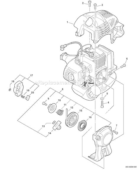 Echo Srm Schematic