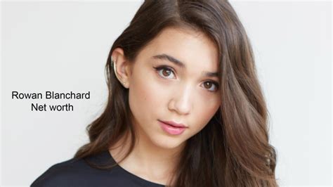 Rowan Blanchard Height Age Biography Marriage Net Worth And Wiki