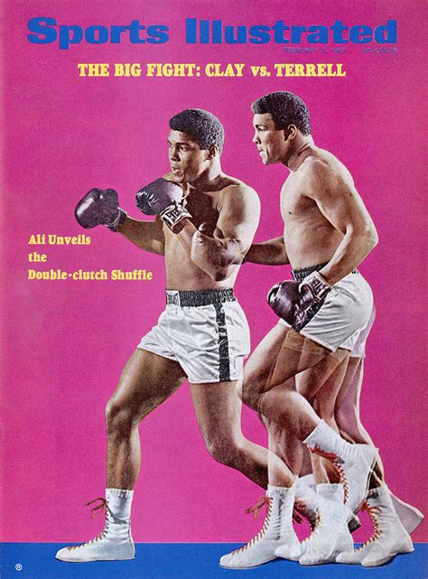 Muhammad Ali Heavyweight Boxing Sports Illustrated Cover Photograph By Sports Illustrated