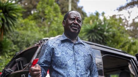 Odinga Supporters Say They Were Blocked From Protesting By Kenyan Riot