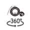 Wheel Bearing Kit - VKBA 3596 | SKF Vehicle Aftermarket