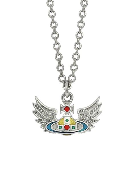 Vivienne Westwood Winged Orb Necklace | Grailed