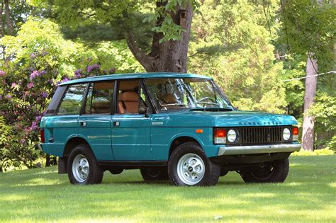 Range Rover Classic: Build & Restoration Gallery — Legacy Overland