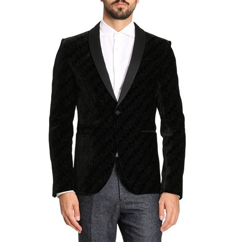 Blazer Men Emporio Armani Blazer Emporio Armani Men Black Blazer