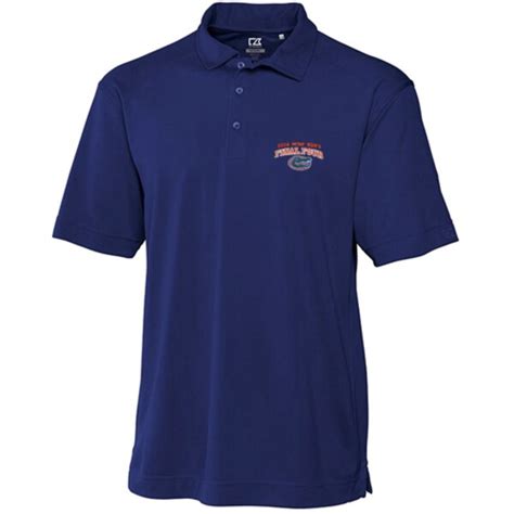 Cutter And Buck Florida Gators 2014 Ncaa Mens Basketball Tournament Final Four Bound Genre Polo