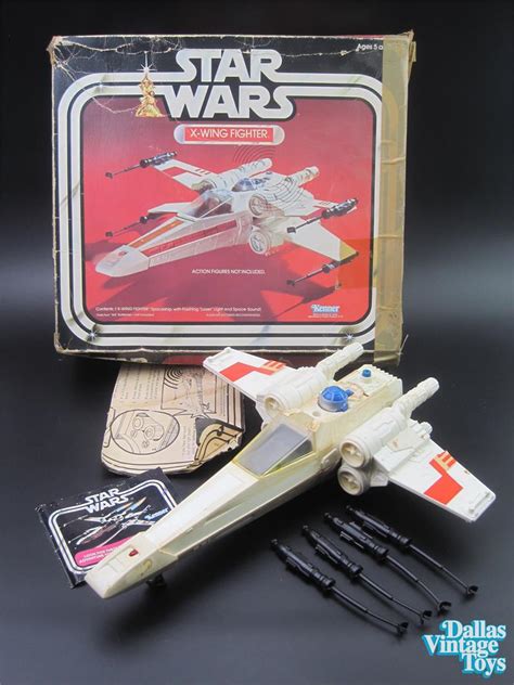 Kenner 1978 Star Wars X-Wing Fighter with Box (1N4)