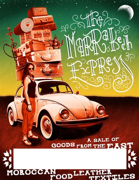 Doug Scott - Illustration: New Work: The Marrakech Express