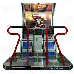 Pump It Up Phoenix Dance Arcade Machine - Music Machines - Arcade Machines