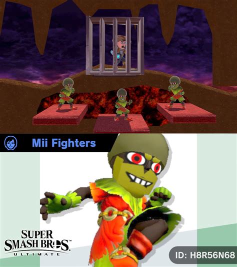 Goblinpls In Super Smash Bros Ultimate Mii Fighter By Syntaxguy