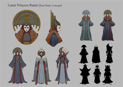 CrudeleArt - Lunar Princess Ranni (real body concept)