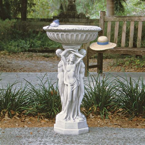 Bloomsbury Market Akshara Column Of The Maenads Birdbath Reviews