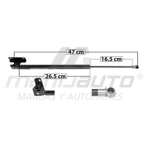 AMORTIGUADOR VIDRIO TRASERO PATHFINDER NISSAN 33426