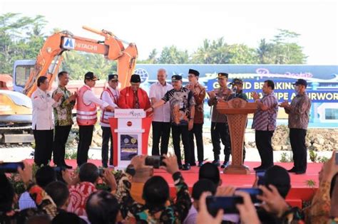 Terminal Baru Purworejo Mulai Dibangun Lokasinya Di Depan Mapolres