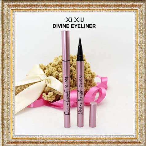 Jual Xi Xiu Divine Liquid Eyeliner Pen Waterproof Bpom Shopee