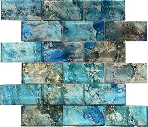 Key Largo Reef Subway Mosaic Tile Depot MTD