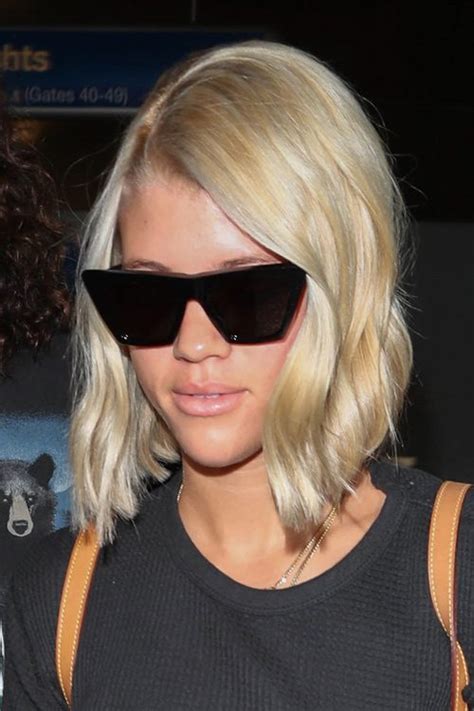 Sofia Richie S Hairstyles And Hair Colors Steal Her Style