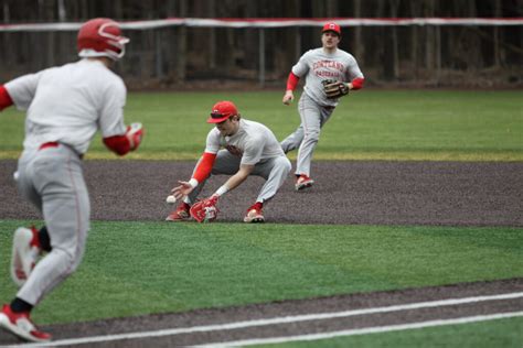 Cortland Baseball Prepares for Spring – The Dragon Chronicle