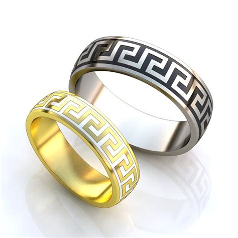 Обручальные Кольца 1972 - Заказать восковку под литье от 3DCast