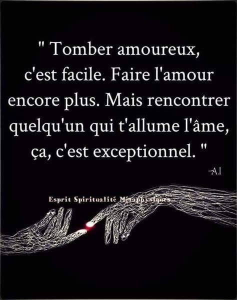 Tomber Amoureux C Est Facile Faire L Amour Encore Plus Citation