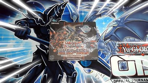 Yu Gi Oh Battles Of Legend Armageddon Unboxing YouTube