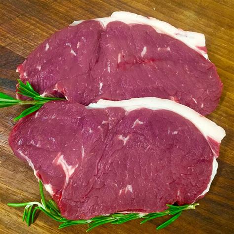 Beef Sirloin Steak 500g Coates Traditional Butchers