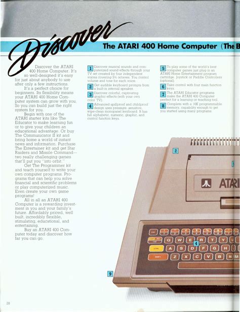 Atari 400 800 Xl Xe Catalog Atari English