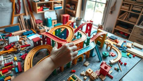 DIY Wooden Marble Run Plans: Build Your Own Track