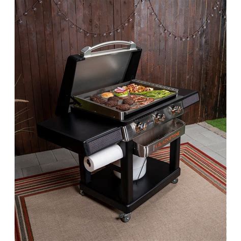 Blackstone 28 Culinary Pro Propane Gas Griddle Cooking Station In 2022 Outdoor Cooking Set