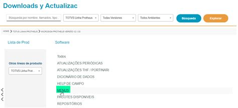 Cross Segmentos Totvs Backoffice L Nea Protheus Mi Configurador