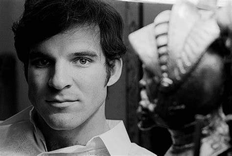 Hd Wallpaper Grayscale Portrait Photo Of Man Steve Martin Gray