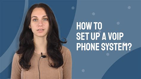 How To Set Up Your Voip Phone System Youtube