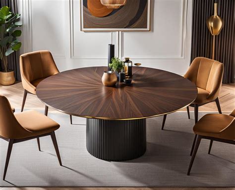 The Best Round Dining Room Tables for 8 People - HD ConstructionCo