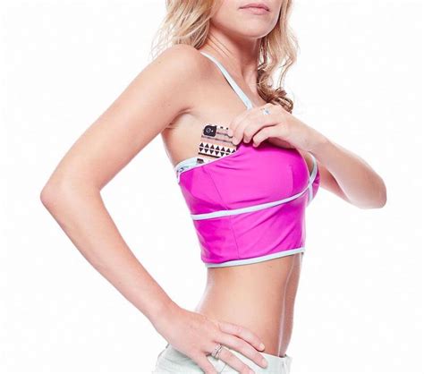 The Boobypack Sports Bra With Pockets Shark Tank Season 6