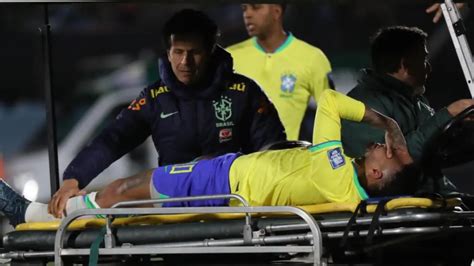 Neymar Jr Se Lesiona Sufre Rotura De Ligamento De Rodilla Campeche HOY