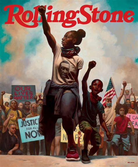 Kadir Nelson's Inspiration for the July Cover of Rolling Stone ...