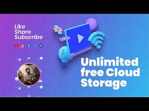 Free Unlimited Cloud Storage Youtube