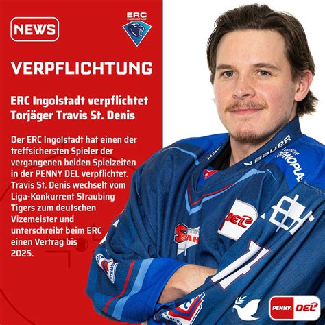 Deutsche Eishockey Liga On Twitter Der ERCIngolstadt Hat Einen Der