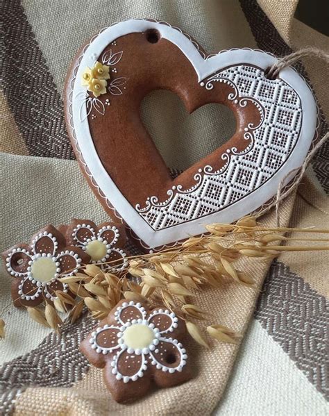 Heart Shaped Cookies for Valentine's Day