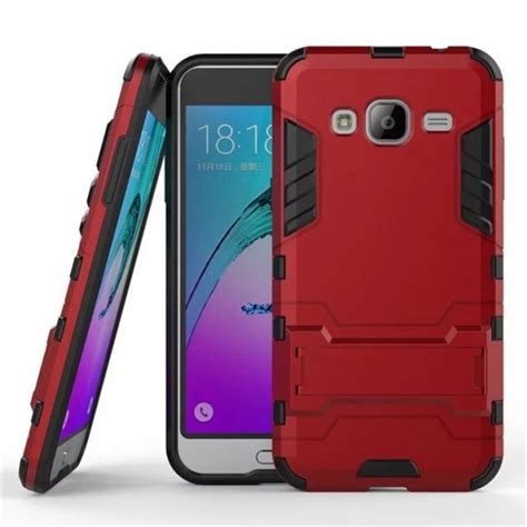 Iron Samsung J J Red