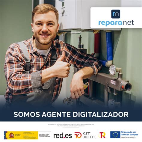 Reparanet Se Convierte En Agente Digitalizador Del Kit Digital Reparanet