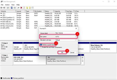 How to Recover Data from a Hard Drive Turned into ESD USB