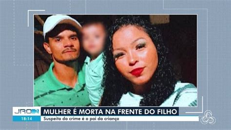 Suspeito De Matar Jovem Com Sete Facadas Na Frente Do Filho Se Entrega