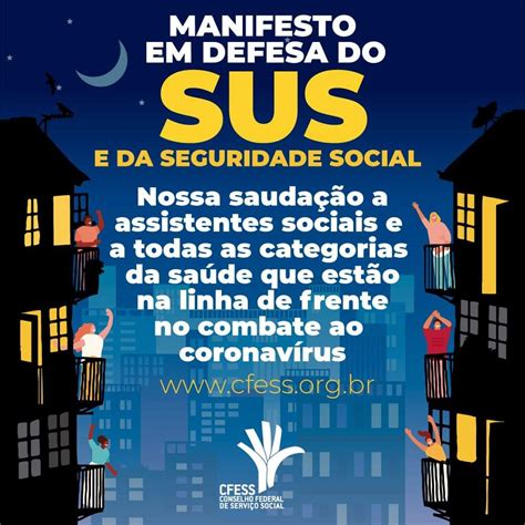 Manifesto Em Defesa Do Sus Cress Regi O