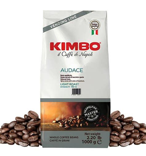 Kimbo Vending Audace кофе в зернах 1кг пакет арабика/робуста - купить с ...
