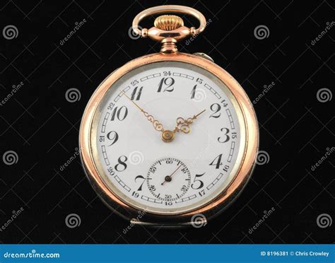 Anton s Watch stock image. Image of gold, retro, plated - 8196381