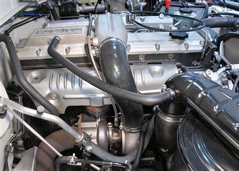 Safari Diesel Intercooled Turbocharger System For The Toyota Land