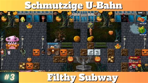 Schmutzige U Bahn Filthy Subway Halloween Diggys