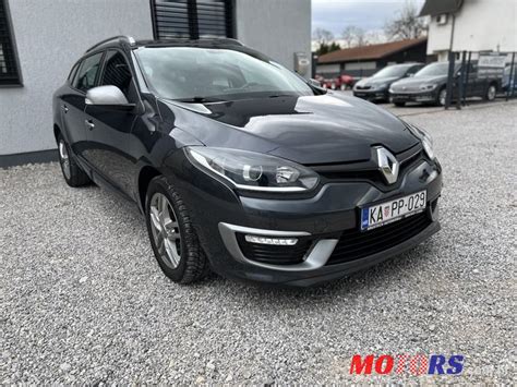 2014 Renault Megane Grandtour 1 5 Dci Gt za prodaju Karlovačka Hrvatska