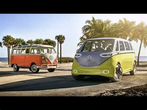 Nova Kombi Elis Regina Lan Amento Da Nova Kombi The Id Vw Bus Eletric