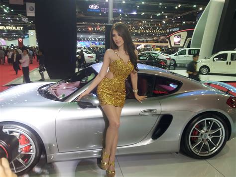 รวมนางฟาPretty hot Sexy Motor show 2013 รอบสอ EVENT96 NET